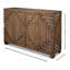 Saint Entrance 53'' W Solid Wood Sideboard