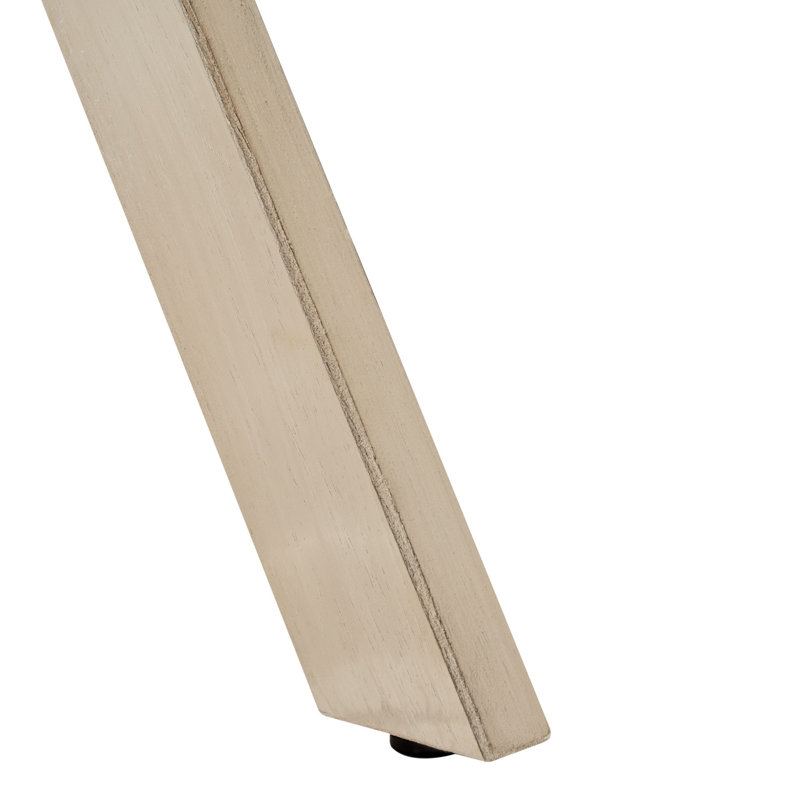 Tables gigognes en bois massif Joanna, Blanc