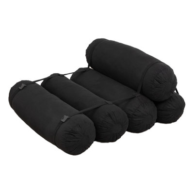 Corduroy Adjustable Floor Sofa With Adjustable Shoulder Straps