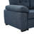Upholstered U-Shaped Sectional Right Hand Facing-410888781