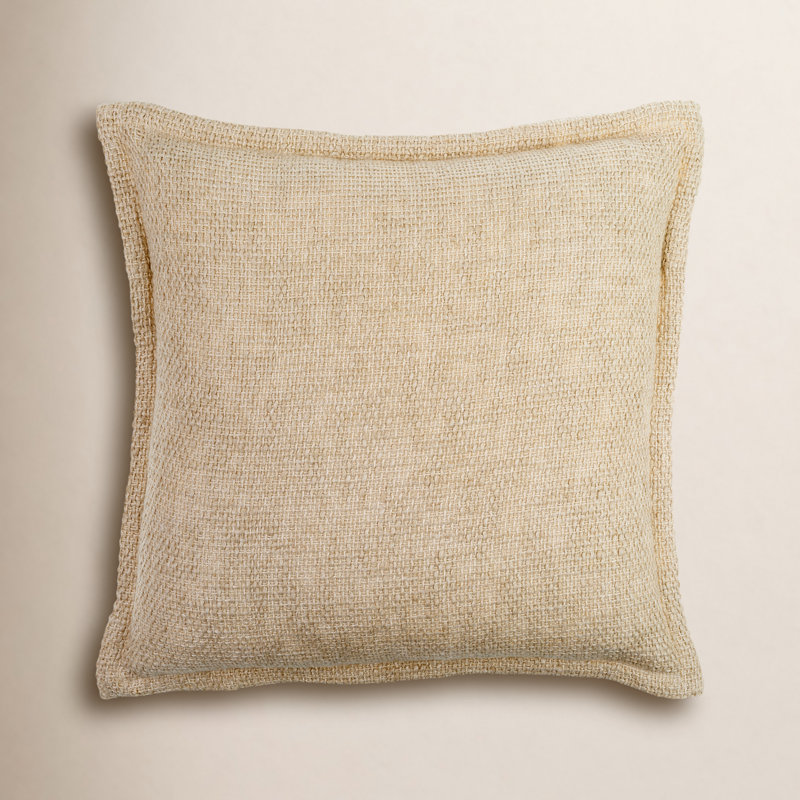 Warbler Pillow Cover, Tan