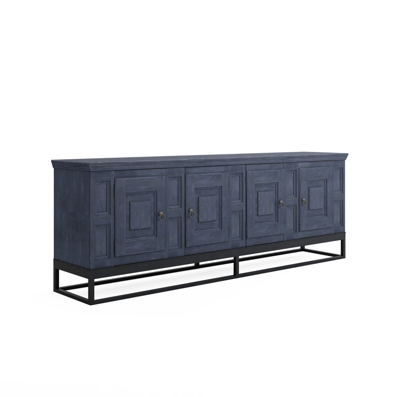 Alcove 90'' Solid Wood Sideboard