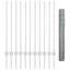 100 cm H x 2500 cm W Border Fencing