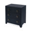 Bar Harbor Raffia 3 Drawer Nightstand-1532257488