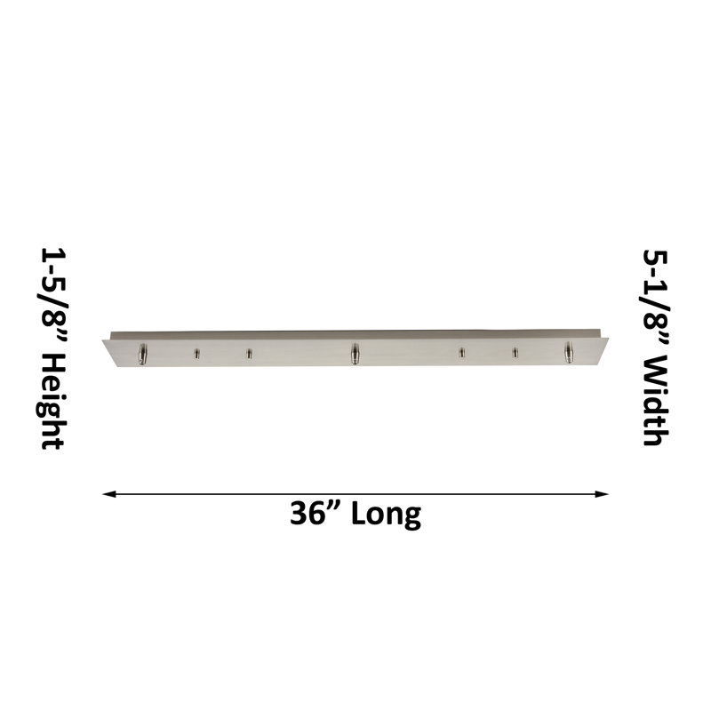 Caius - Luminaire suspendu linéaire suspendu à 3 lumières de 37 po - Finition laiton brossé - Abat-jour blanc, Laiton brossé