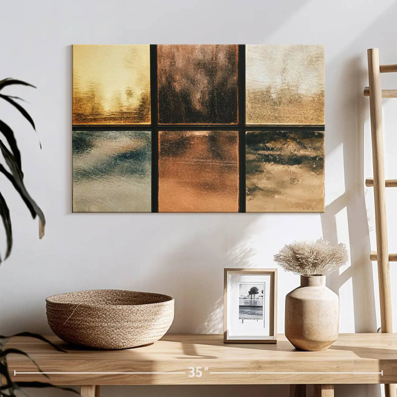 Avery Abstract Metallics, 16" H x 24" W