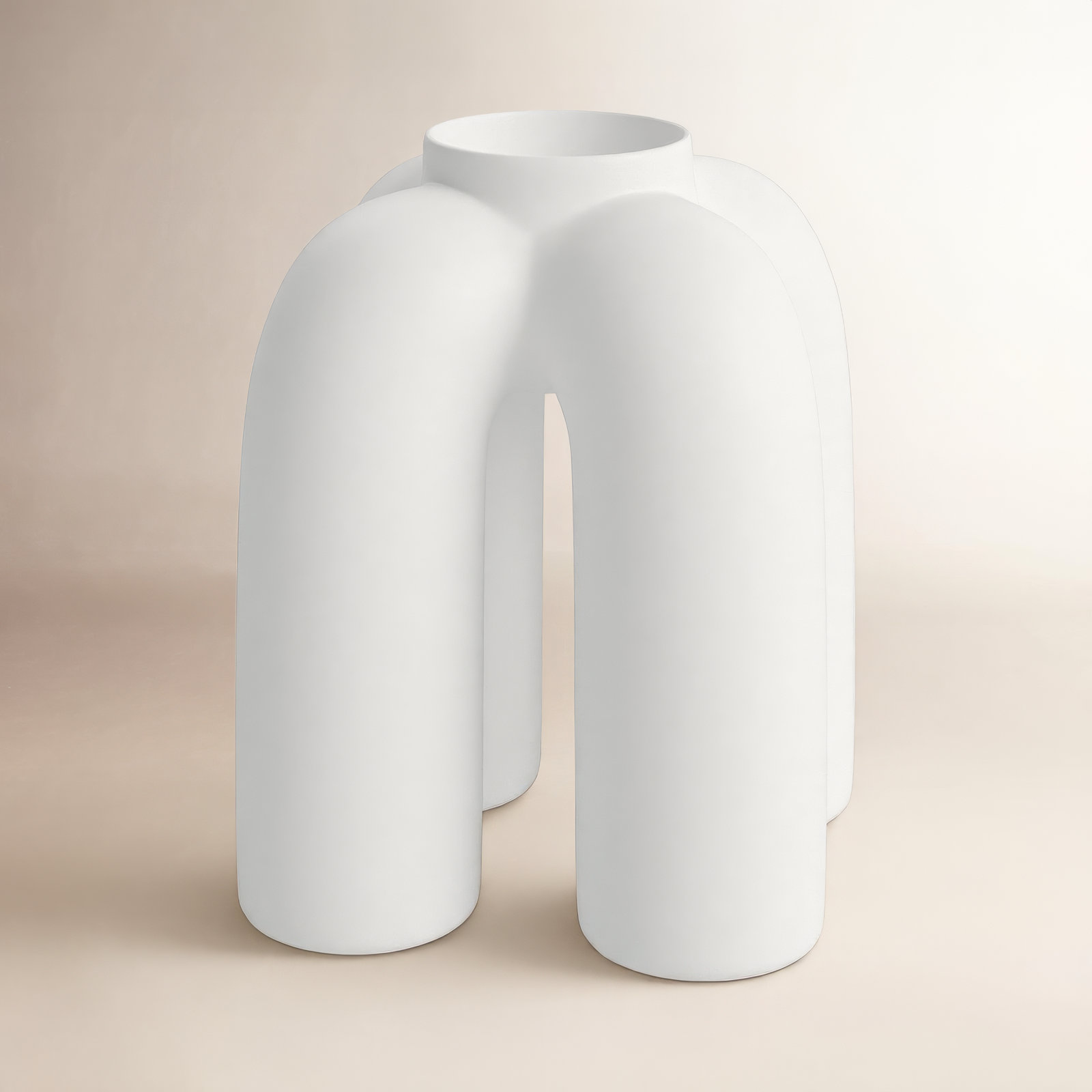 Rope Candle Accessories, White