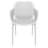 Farrah Premium All-Weather Outdoor Stacking Dining Armchair-25400318