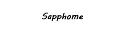 Sapphome logo