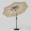 Aisya 3m Traditional Parasol with LED Light-800186012