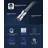 Single Function Shower Head Chrome fixed Shut Off Showerhead, Watersaving Design