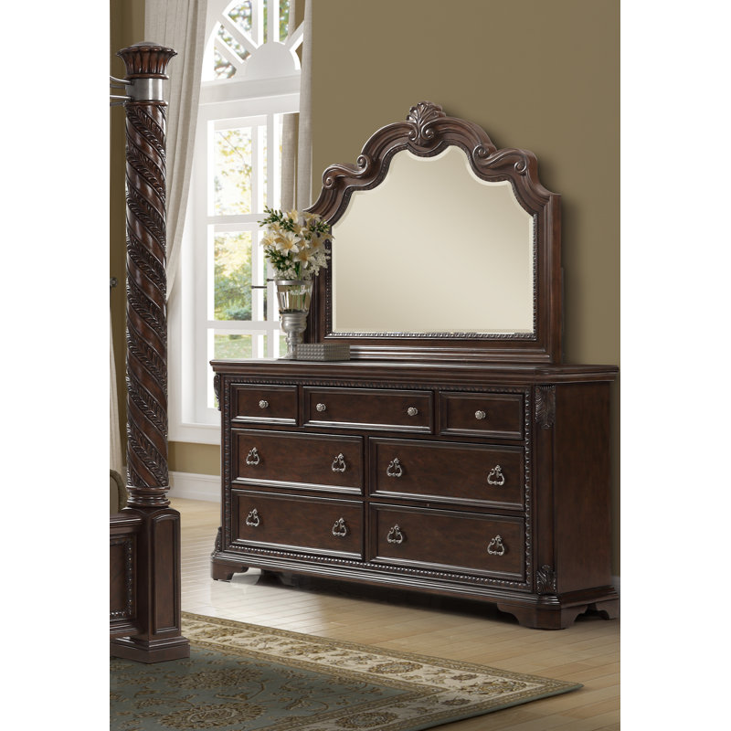 Grothe 70'' W 7 - Drawer Dresser