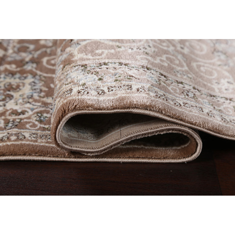 Tapis transitionnel oriental turc 3 x 5, Rectangle 2 pi 7 po x 4 pi 11 po