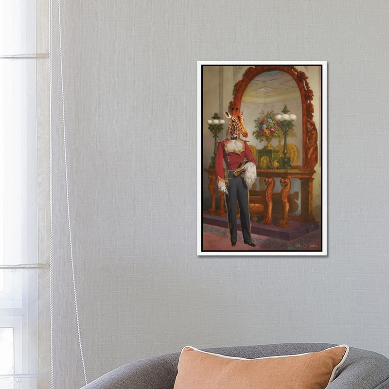 Gala Night by Erika C. Brothers - Gallery-Wrapped Canvas Giclée on Canvas, 66.04 cm H x 45.72 cm W, White Floater Frame