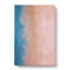 Upon The Beach In Abstract - Wrapped Canvas-55300873