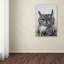 Ann «Grey Owl», reproduction de photo sur toile tendue Ann-24188871
