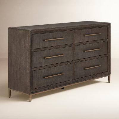 Montclair 6 - Drawer Solid Wood Dresser