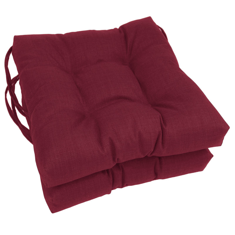 Outdoor 3.5'' Seat Cushion, Merlot