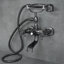 Leavitt Mixer Shower with Handheld Shower Head