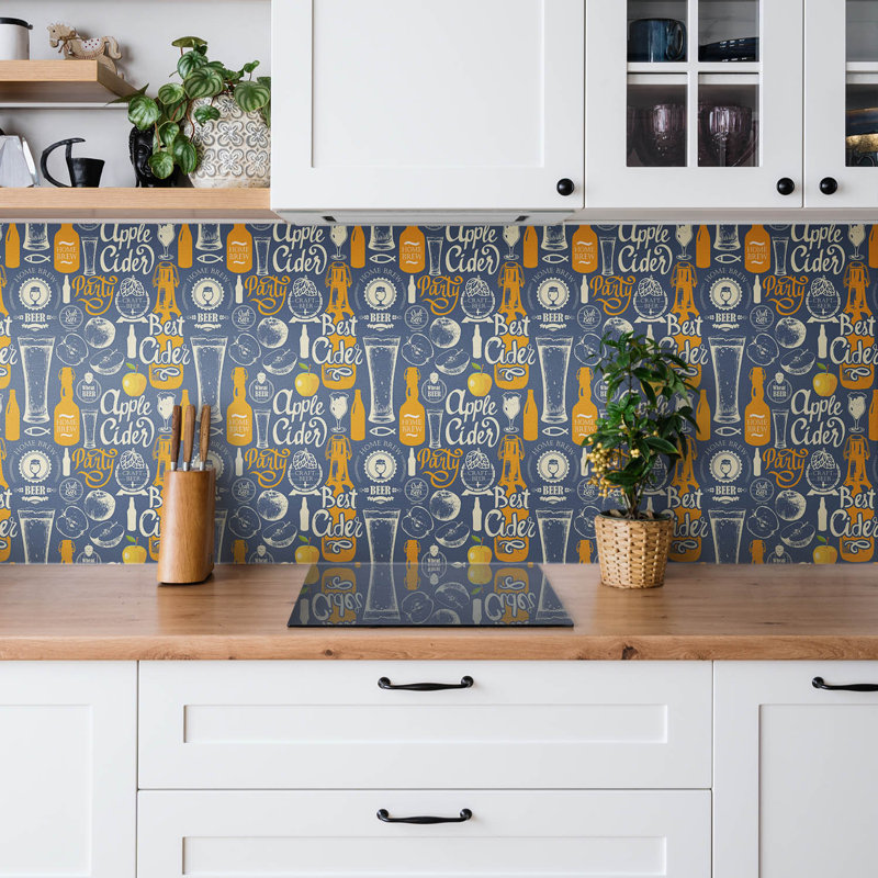 Shepha 30cm x 30cm PVC Field Tile in Grey/Yellow