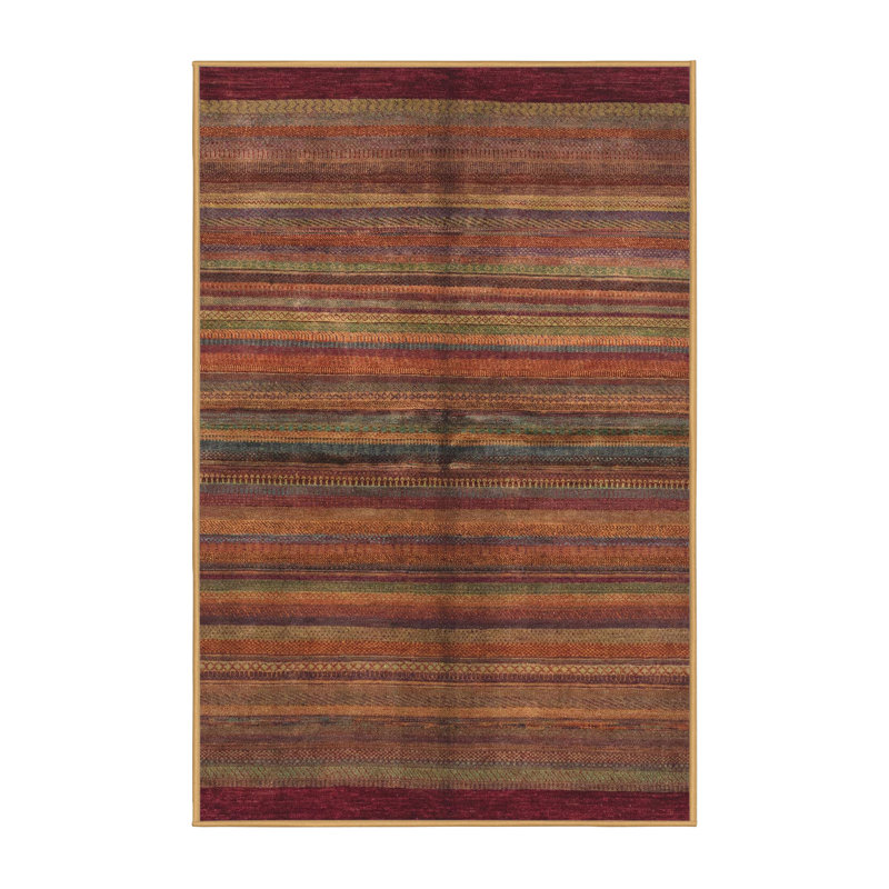 Tapis abstrait 4113, Tapis de couloir 2 pi x 5 pi