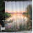 Shower Curtain with Hooks Included-44327236