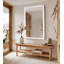 Miroir en bois franc Ebark Designs Ebark - chêne rouge 2 po-788576207-788576184