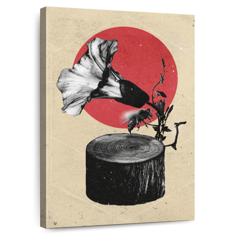 Harnek Gramophone Print, 45" H x 30" W