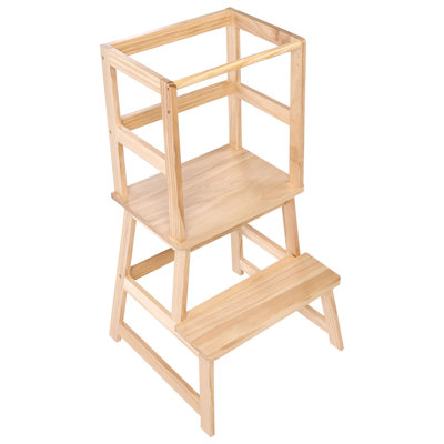 BREMER Pine Wood Light Brown