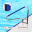 304 Stainless Steel Pool Handrail
