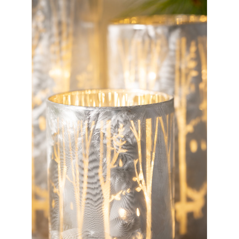 Ensemble de 3 lampes à piles Sumiton Winter