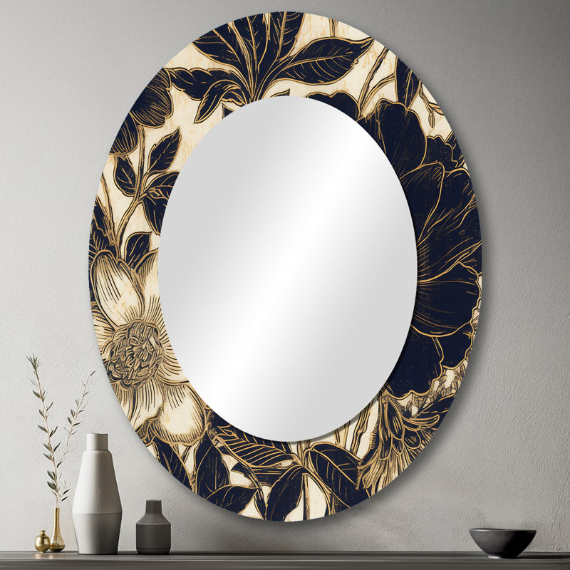 Miroir mural traditionnel, 43 po x 33 po