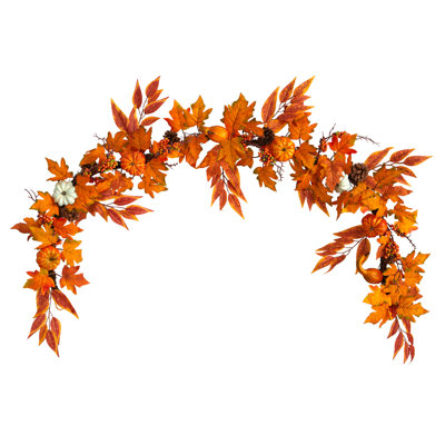 68" Gourd Thanksgiving Garland