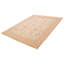 Tapis ivoire moderne noué à la main One Of Kind Oushak 9 pi 2 po x 12 pi 5 po