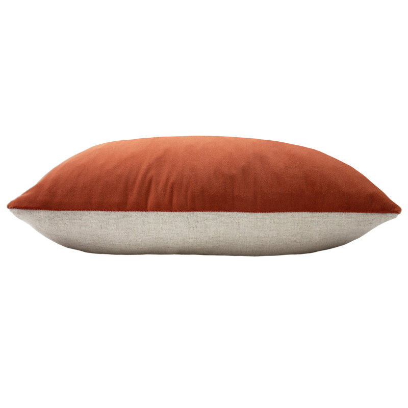 Contra Rectangular Cushion, Tan