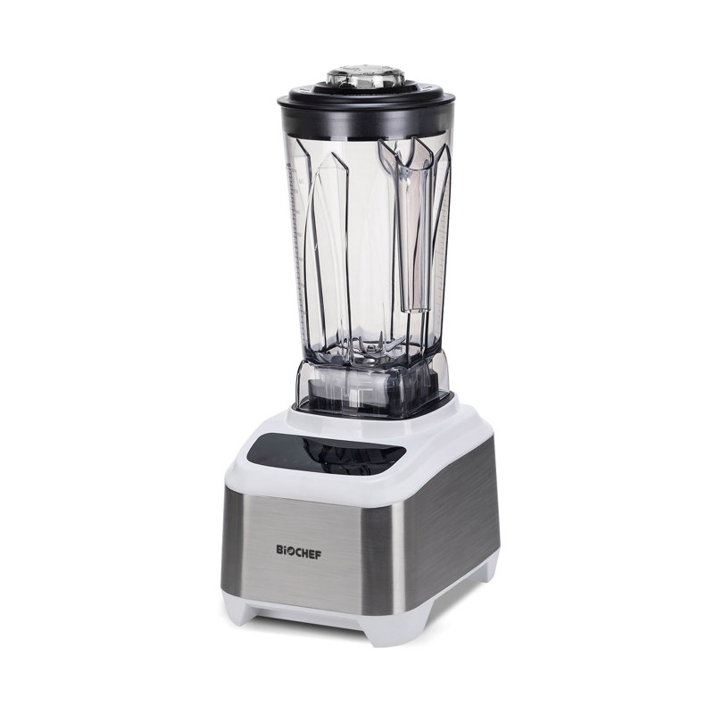 BioChef Atlas Power Blender 59ml Countertop Blender, Grey