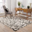 Tapis crème touffeté à la main à motif abstrait Jaipur Living-21685230