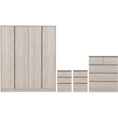 Malvern 4 Piece Bedroom Set
