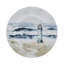 Seaside 12-Piece Lightweight Chip-Resistant Bone China Dinnerware Set, Service for 4