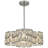 4-Light Adjustable Length Drum Chandelier-235157759