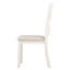 Ensemble de table de salle à manger Mid-Century en bois massif 5 pièces, ensemble de table de cuisine avec chaises rembourrées pour petits espaces, table en noyer + chaise beige