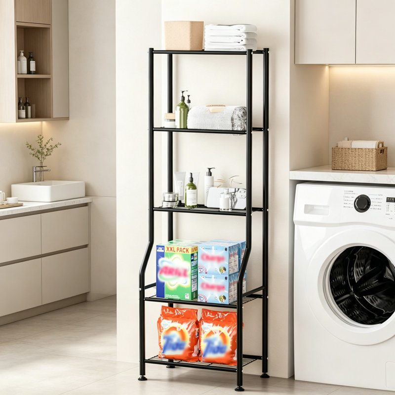 47cm W Iron Storage Rack