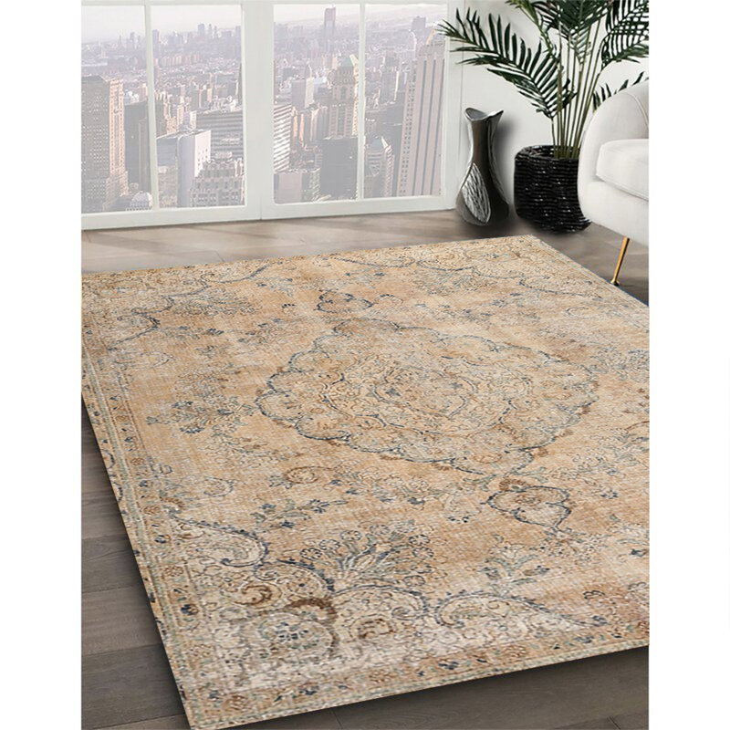 Oriental Indoor Rug, Square 7'