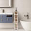 Armoire de rangement autoportante pour salle de bain-1708940386
