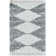 Tapis blanc Qi Mason