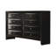 Commode double 8 tiroirs l 58,51 "
