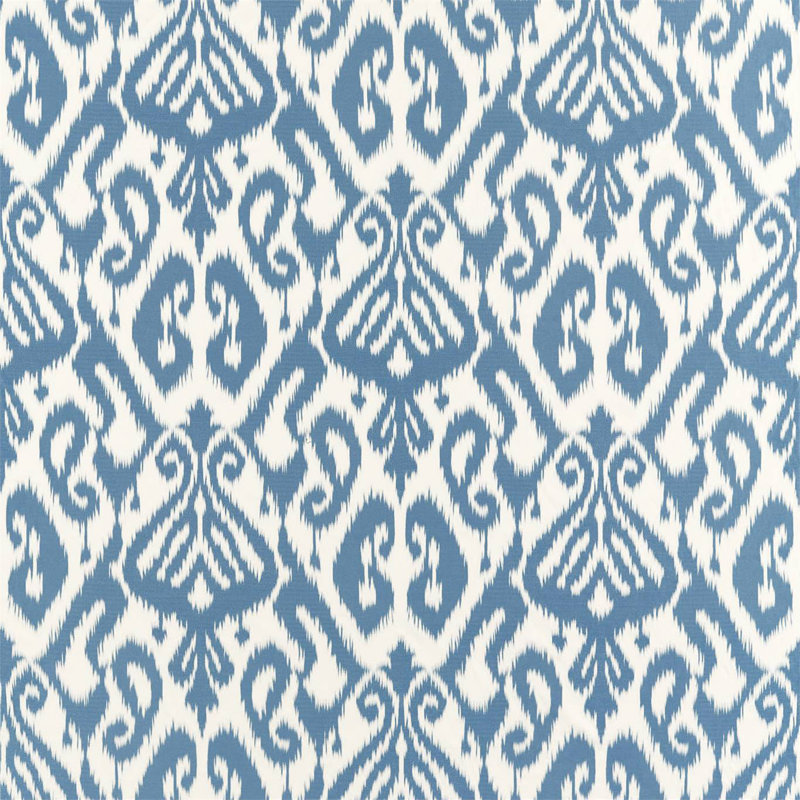 Kasuri Weave Fabric, Indigo