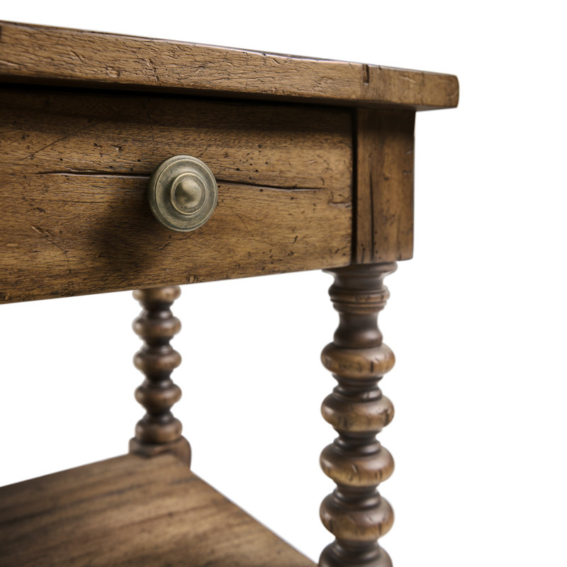 Tamarisk 1 - Drawer Solid Wood Nightstand