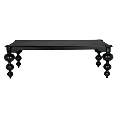 Claudio Mahogany Solid Wood Dining Table
