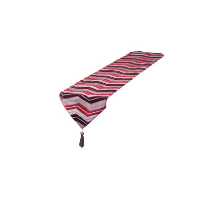 Chemin de table luxueux chenille Natumbua